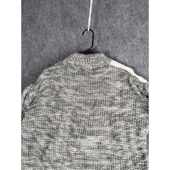 Vintage Sears Roebuck And Co Sweater Hand Knit Acrylic Pullover Winter Men Sz L - Picture 8 of 9